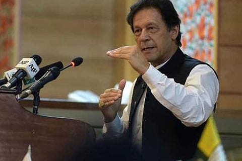 Imran Khan vvani