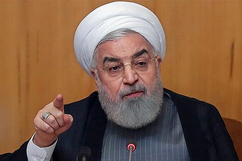 Nation 5 Iran President