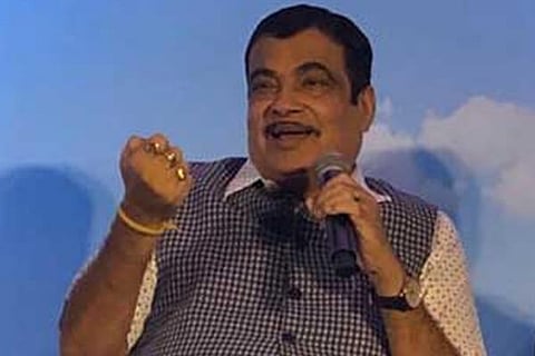 Nitin Gadkari