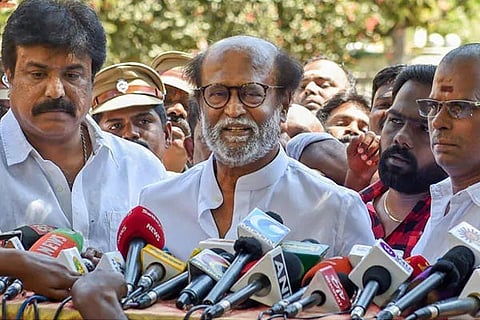 Rajinikanth vvani