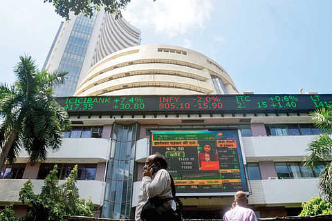 Sensex vvani