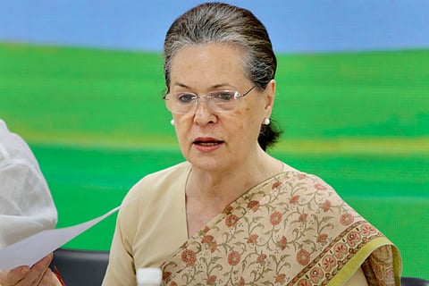 Sonia Gandhi