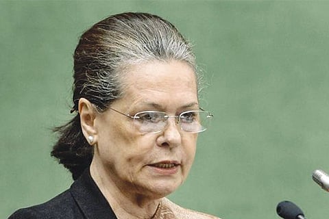 Sonia Gandhi vvani