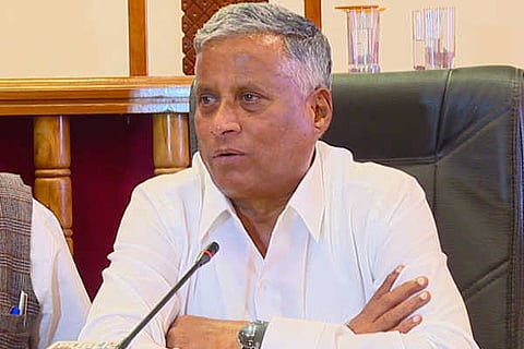 V Somanna vvani