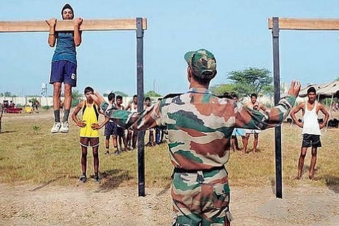 army rally