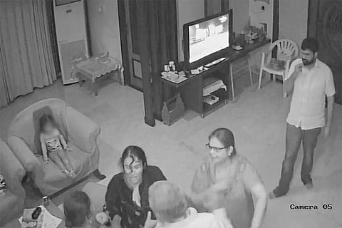 domestic violence