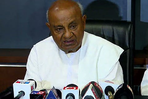 hd devegowda