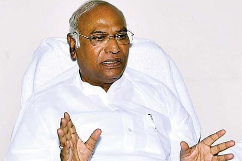 mallikarjuna kharge