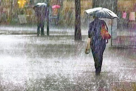 rain