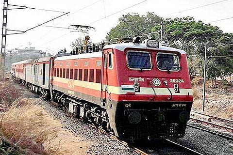 train