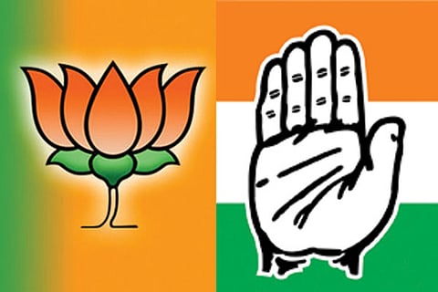 CONGRESS AND BJP