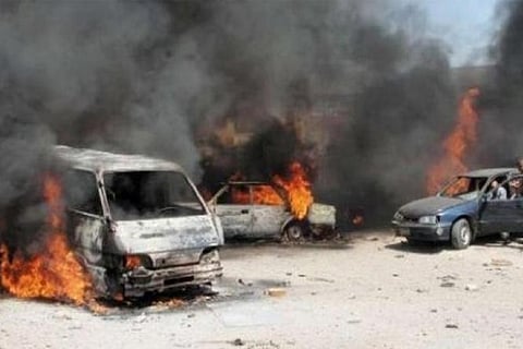 Car Bomb Attack