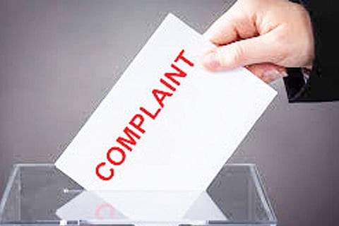 Complaint 21 nov 2019