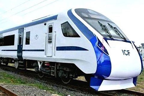 Semi high speed rail