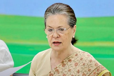 Soniya Gandhi 21 Nov 2019