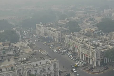 delhi pollution