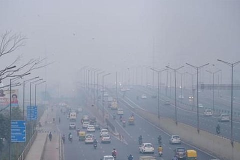 delhi pollution