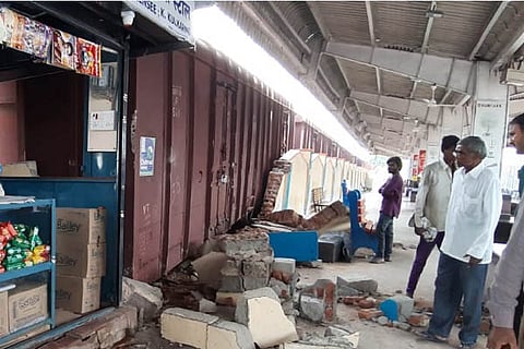 goods train yadgiri nove 20