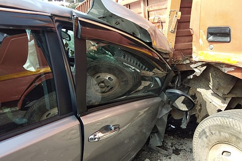 Accident 31 dec 19