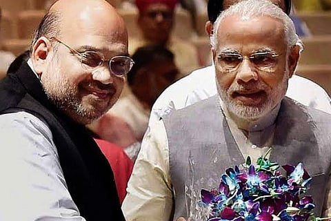 Amit Shah And Narendra Modi 10 Dec 19