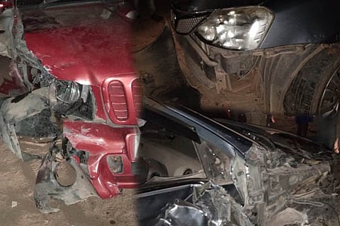 Car Accidetn 31 Dec 19