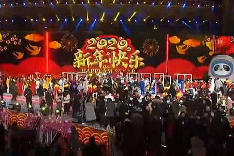 China New Year 31 dec 19