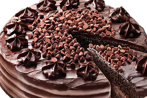 Choco Cake 24 Dec 19