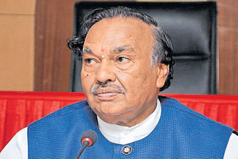 KS ESHWARAPPA