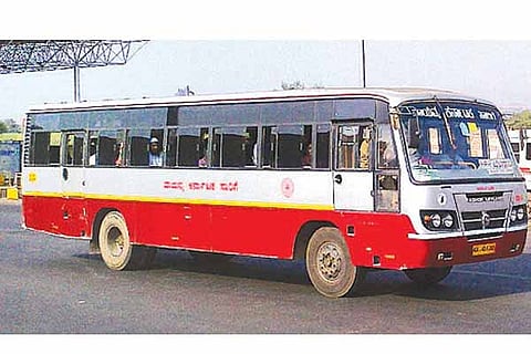 KSRTC BUS