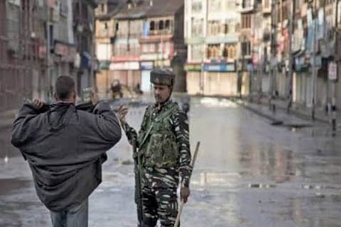Kashmir Valley 31 dec 19