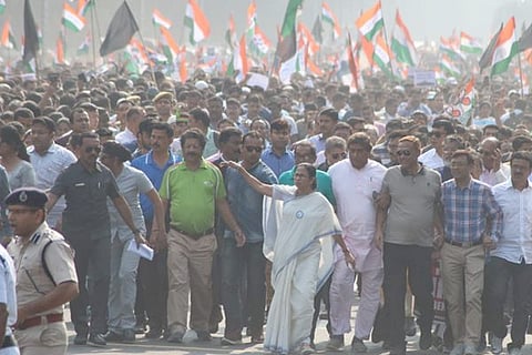 Mamata Banerjee Rally 16 Dec 19