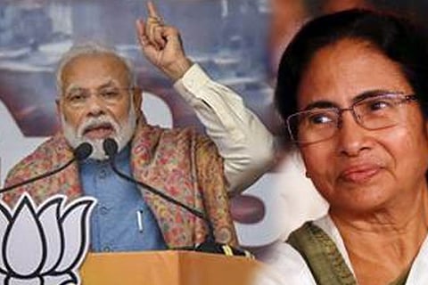 Modi And Mamata 22 Dec 19