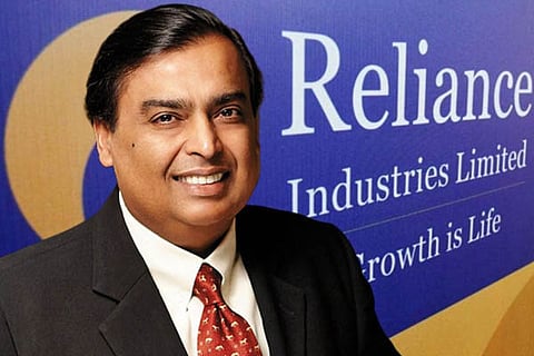 Mukesh ambani Welth