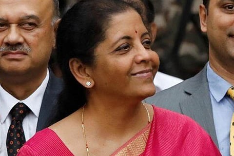 Nirmala Sitaraman 31 Dec 19