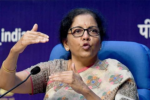 Nirmala Sitharaman 8 dec 19