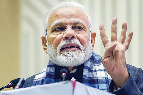 PM modi 21 dec 19