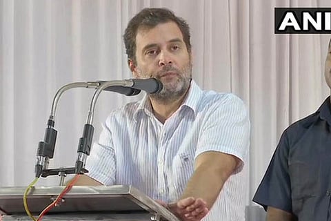 RAHUL GANDHI