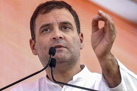Rahul Gandhi 4 Dec 19