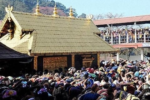 Shabarimale 8 dec 19
