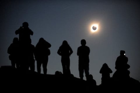SolarEclipse watching center 25 DEC 19