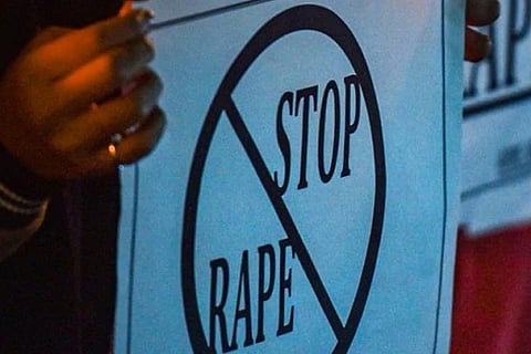 Stop Rape 5 Dec 19