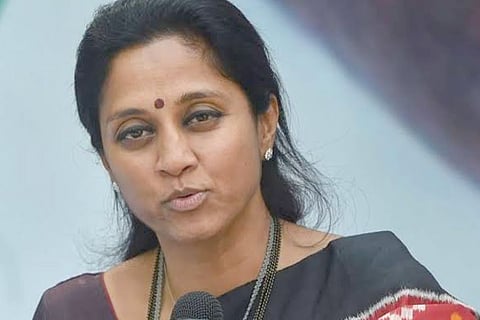 Supriya sule 3 Dec 19
