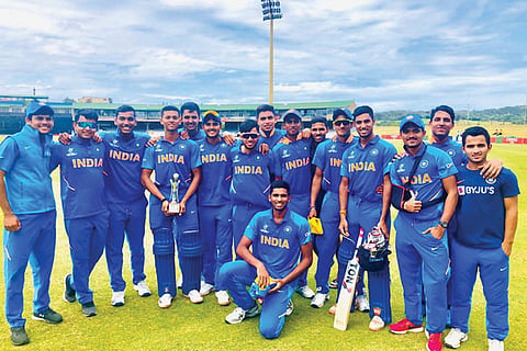 Under Cricket 30 Dec 19
