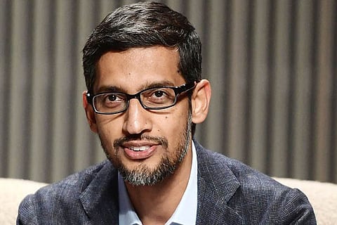 sundar pichai