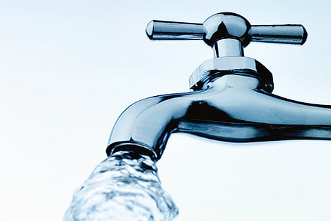 water tap