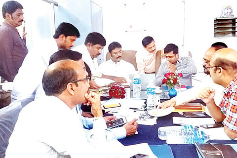 030120 HOsapete Meeting with Anandsing