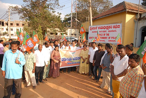 04Tmk_BJP_Protest