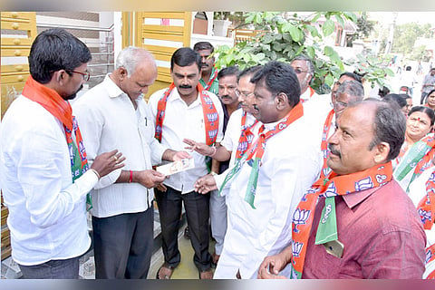 05012020 Raichur BJP CAA Awareness