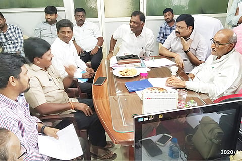 10012020 Sindhanoor MLA Venkatrao Nadagowda