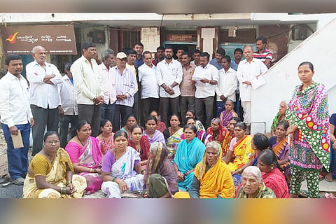 14012020 Gangavathi Sub Post Office Shift